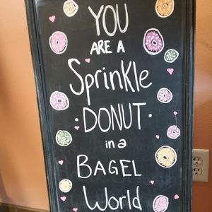 - in a bagel world!💗